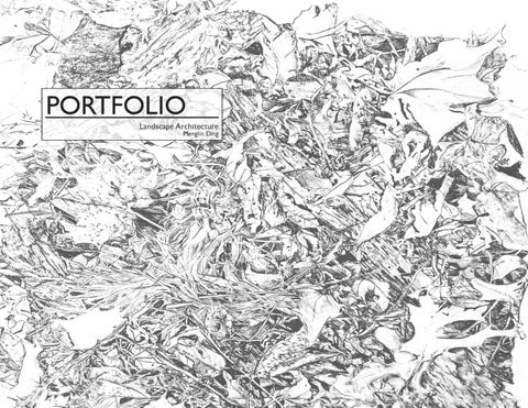 Landscape Architecture Portfolio