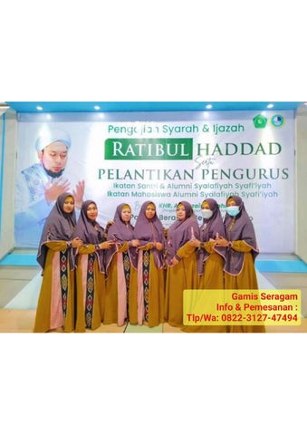 Wa: 0852-1380-3535, Jual Gamis Seragam Pernikahan AULIA Di Banda Aceh