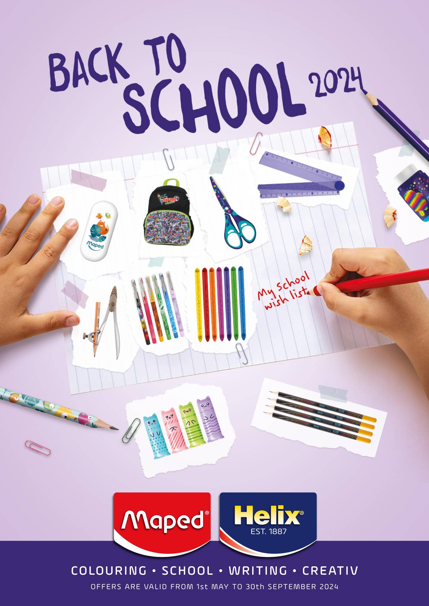 Back to School Brochure 2024 by Mapedhelix - Issuu