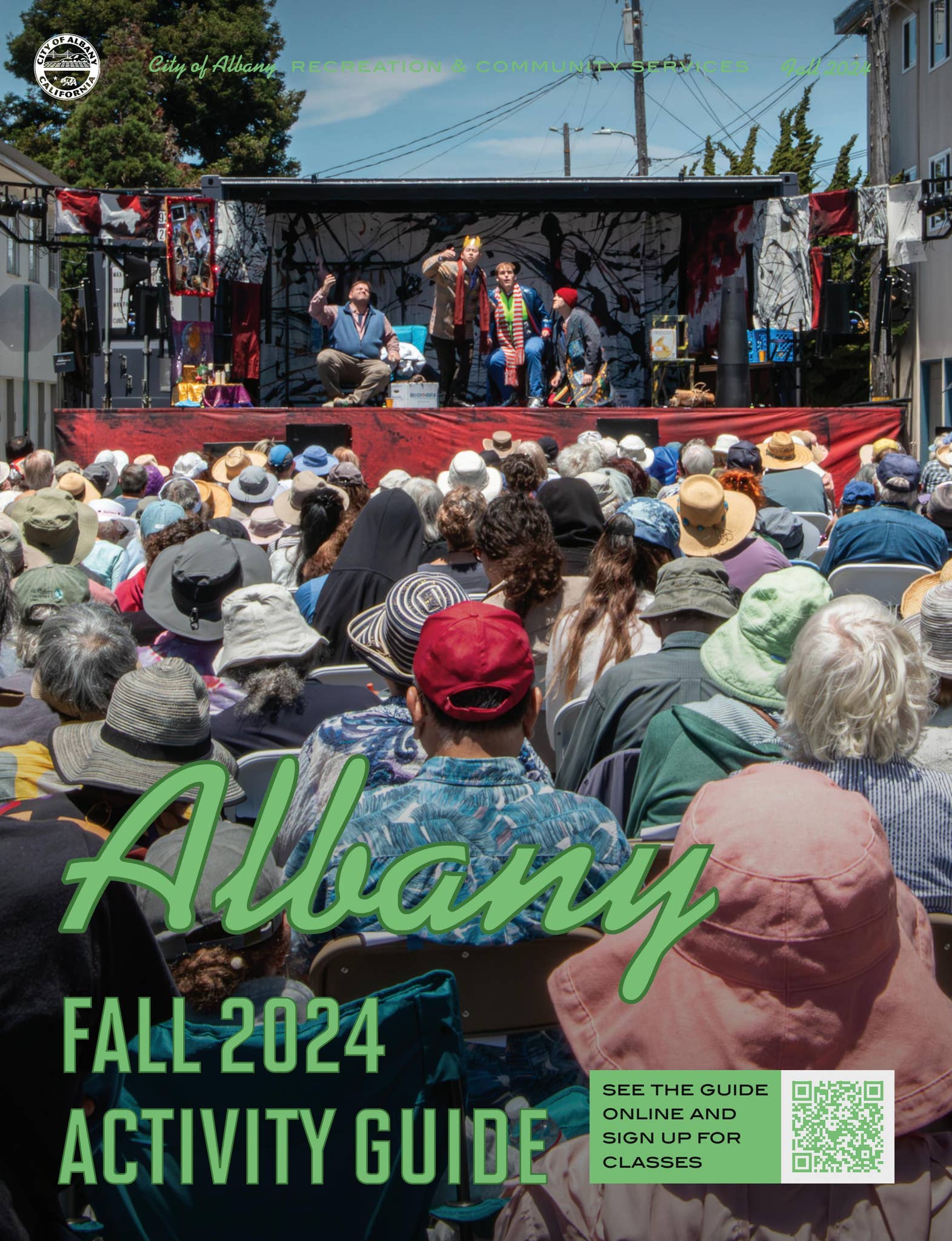 2024 Fall Activity Guide by City of Albany Recreation - Issuu