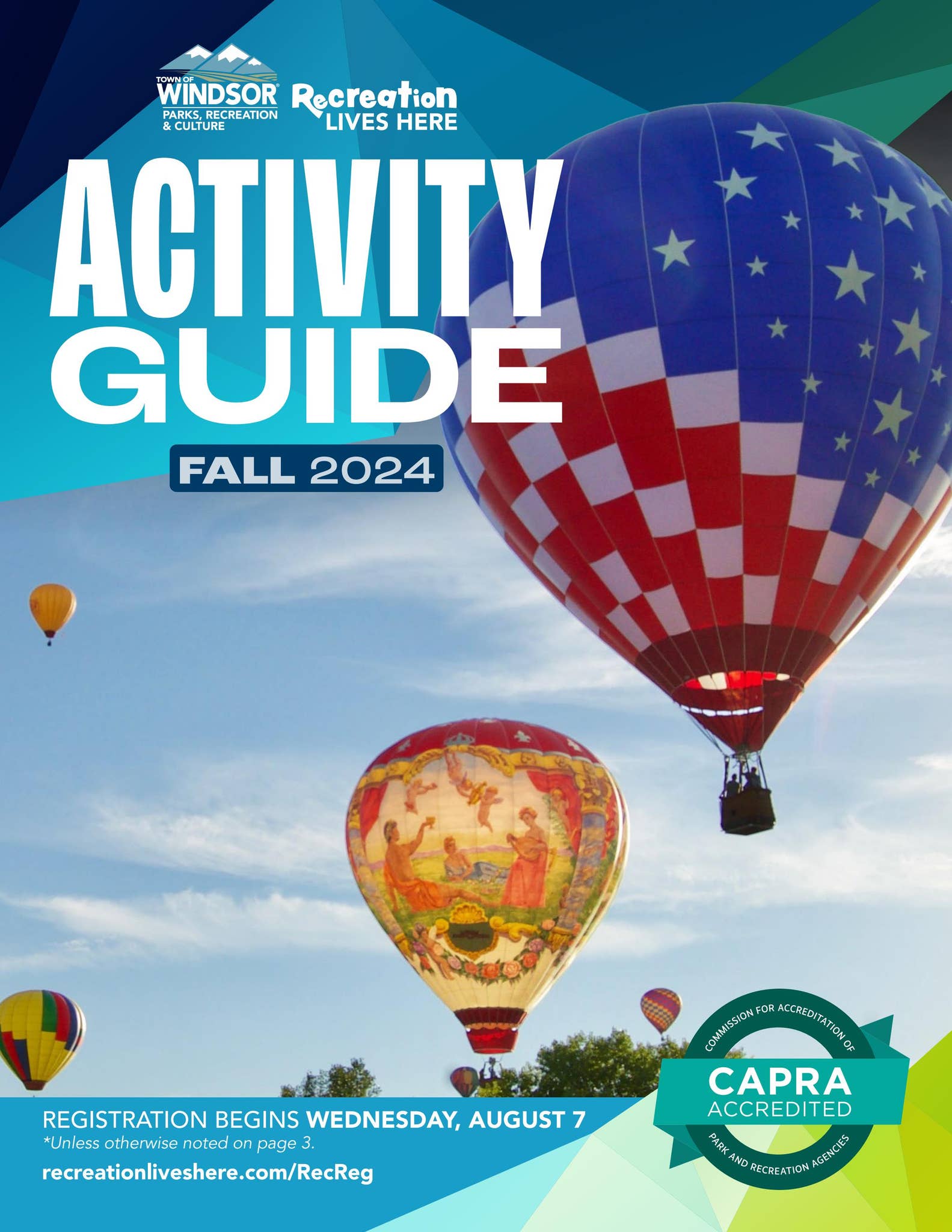 Fall 2024 Activity Guide by Town of Windsor - Issuu