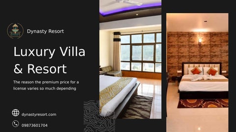 Dynasty Resort - A Serene Getaway Among Kaladhungi Resorts for Couple