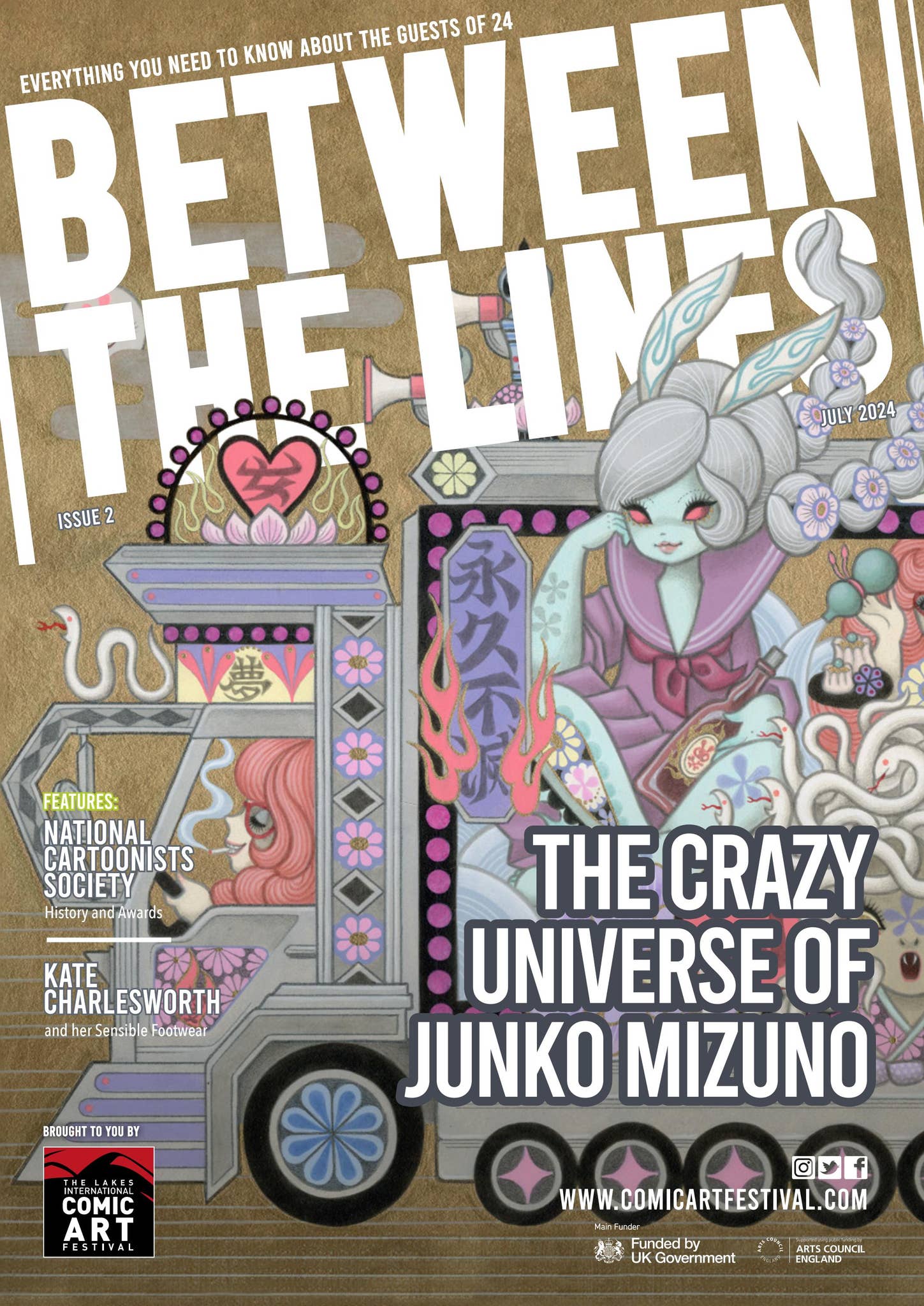 Between The Lines #2 by LICAF - Issuu