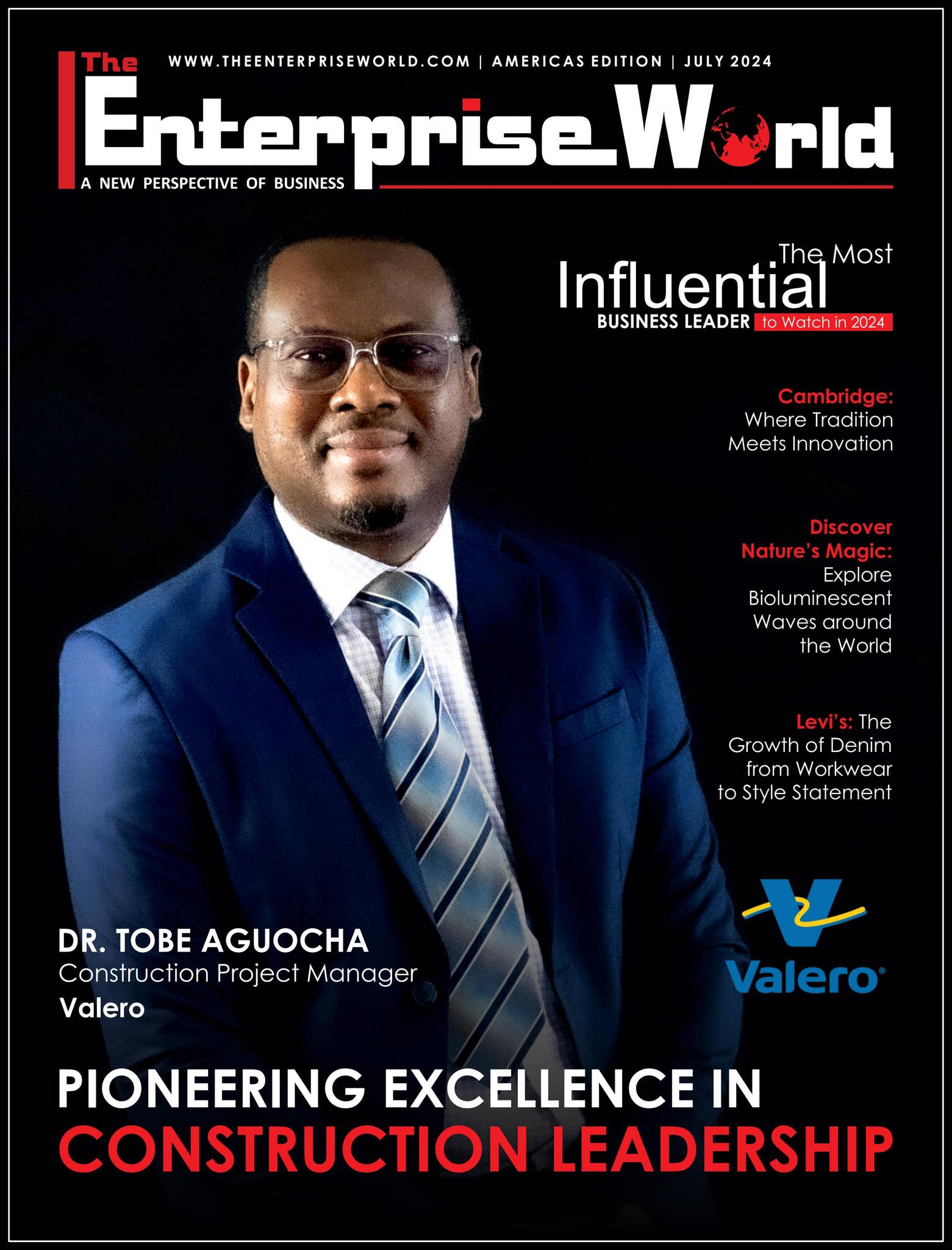The Most Influential Business Leader to Watch in 2024 by The Enterprise ...