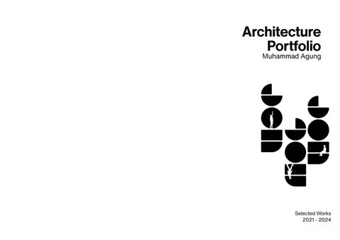 Architecture Portfolio - Muhammad Agung by Muhammad Agung - Issuu