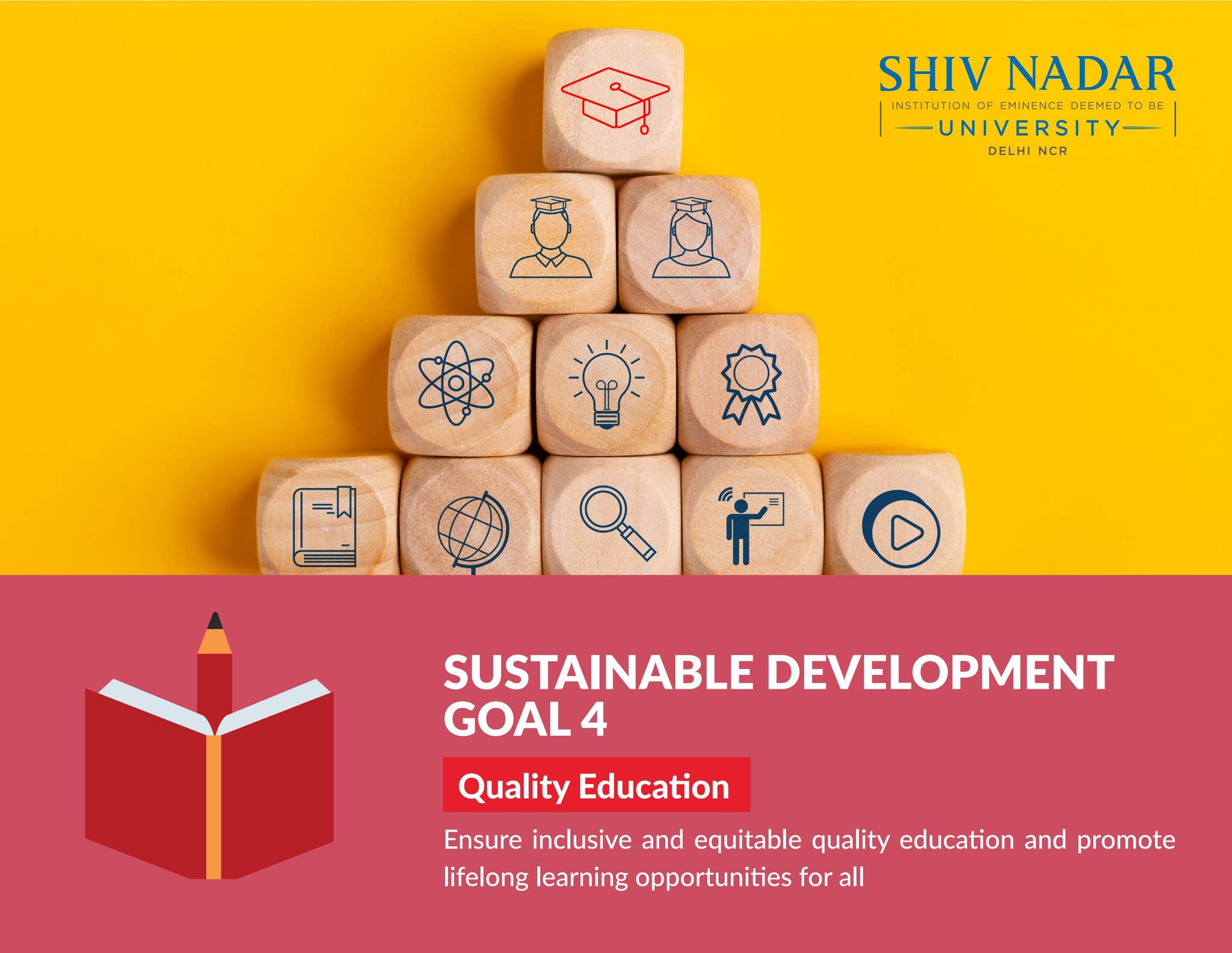 Shiv Nadar University SDG 4 Quality Education by Shiv Nadar University ...