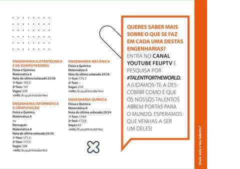Licenciaturas na FEUP - Talent for the World 第 3 页