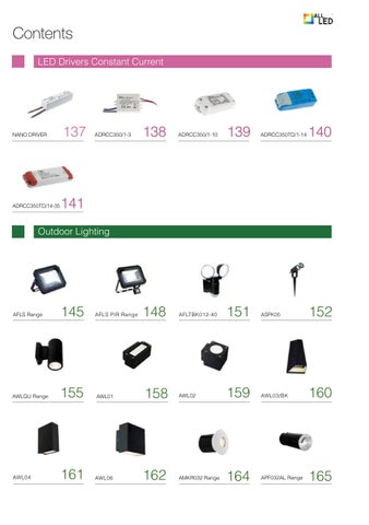 All LED 灯饰手册 2018/2019 | V6 第 10 页