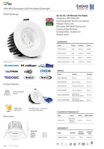 All LED 灯饰手册 2018/2019 | V6 第 16 页
