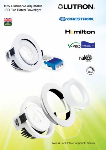 All LED 灯饰手册 2018/2019 | V6 第 18 页