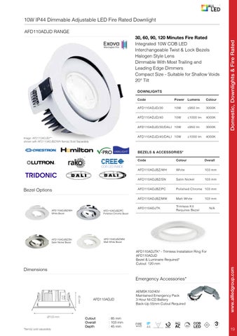 All LED 灯饰手册 2018/2019 | V6 第 19 页