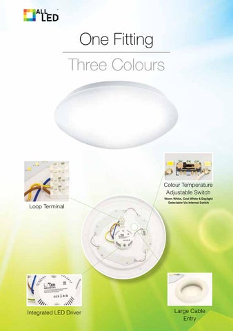 All LED 灯饰手册 2018/2019 | V6 第 22 页
