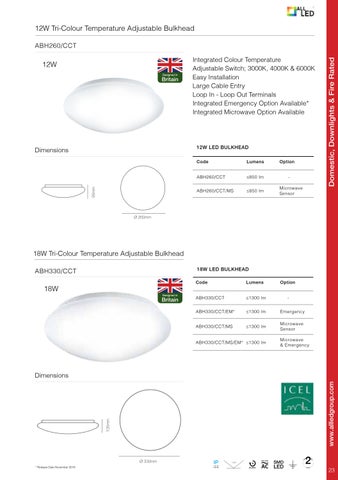 All LED 灯饰手册 2018/2019 | V6 第 23 页