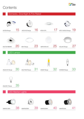 All LED 灯饰手册 2018/2019 | V6 第 6 页