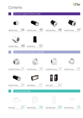 All LED 灯饰手册 2018/2019 | V6 第 7 页