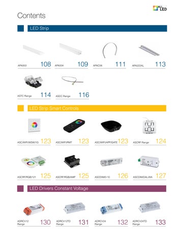 All LED 灯饰手册 2018/2019 | V6 第 9 页