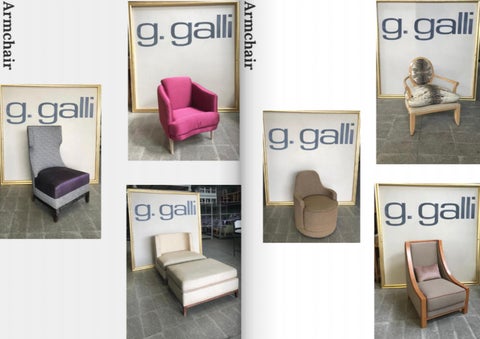 GALLI 扶手椅 第 2 页