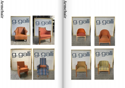 GALLI 扶手椅 第 3 页