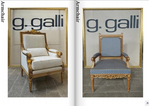GALLI 扶手椅 第 5 页