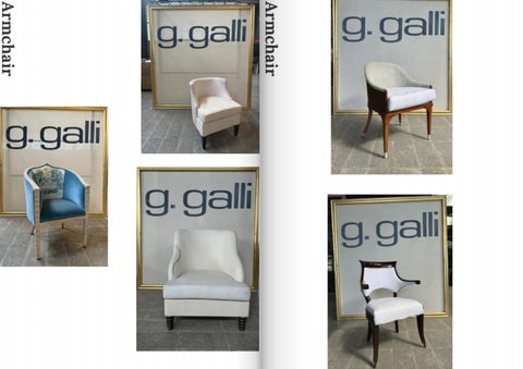GALLI 扶手椅 第 6 页