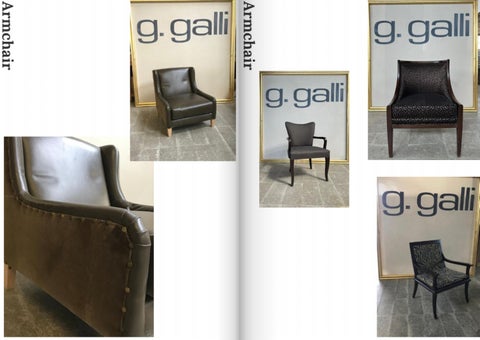 GALLI 扶手椅 第 7 页