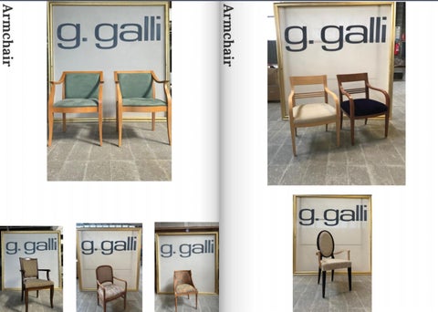 GALLI 扶手椅 第 8 页