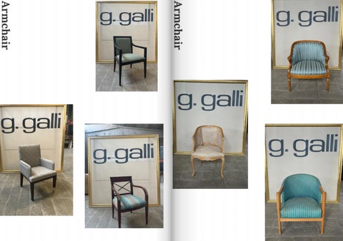 GALLI 扶手椅 第 9 页