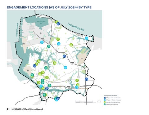 NFK2050 - Phase 2 Open Houses Summary 第 2 页