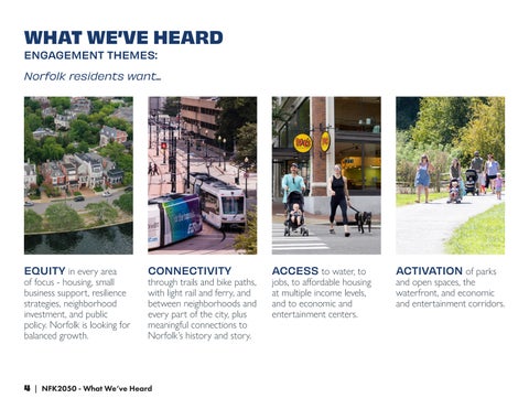 NFK2050 - Phase 2 Open Houses Summary 第 4 页