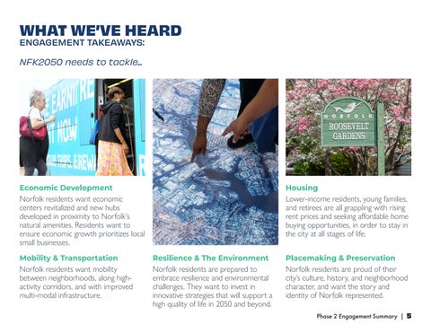 NFK2050 - Phase 2 Open Houses Summary 第 5 页