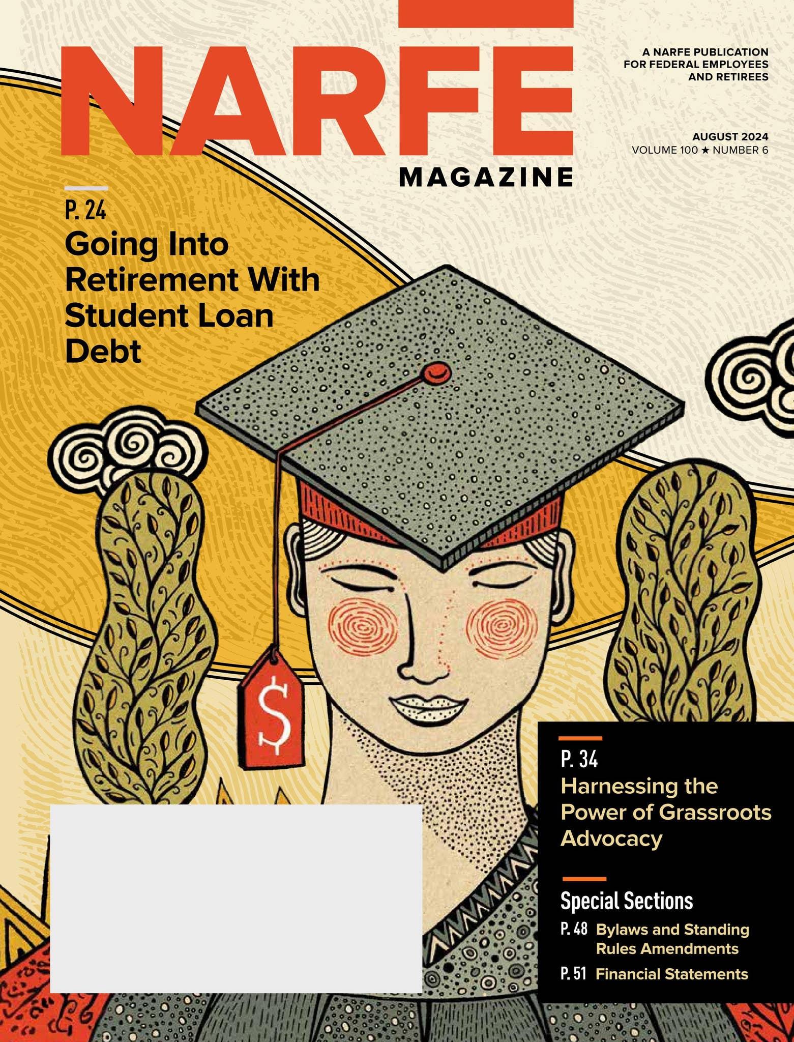 August 2024 NARFE Magazine by NARFE - Issuu