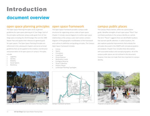 UC San Diego Open Space Master Planning Study 第 10 页