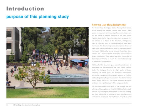 UC San Diego Open Space Master Planning Study 第 14 页