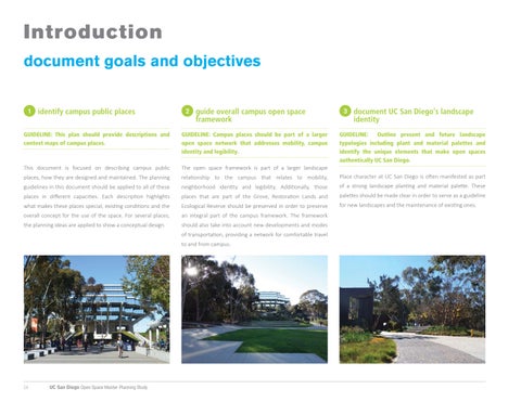 UC San Diego Open Space Master Planning Study 第 16 页