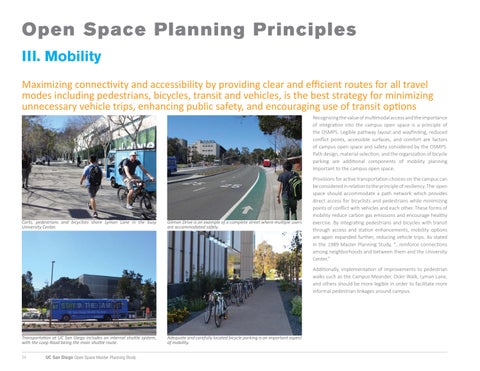 UC San Diego Open Space Master Planning Study 第 24 页