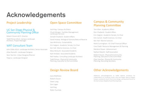 UC San Diego Open Space Master Planning Study 第 2 页