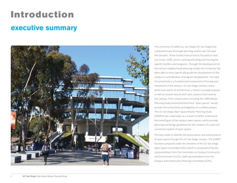 UC San Diego Open Space Master Planning Study 第 8 页