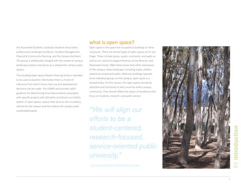UC San Diego Open Space Master Planning Study 第 9 页