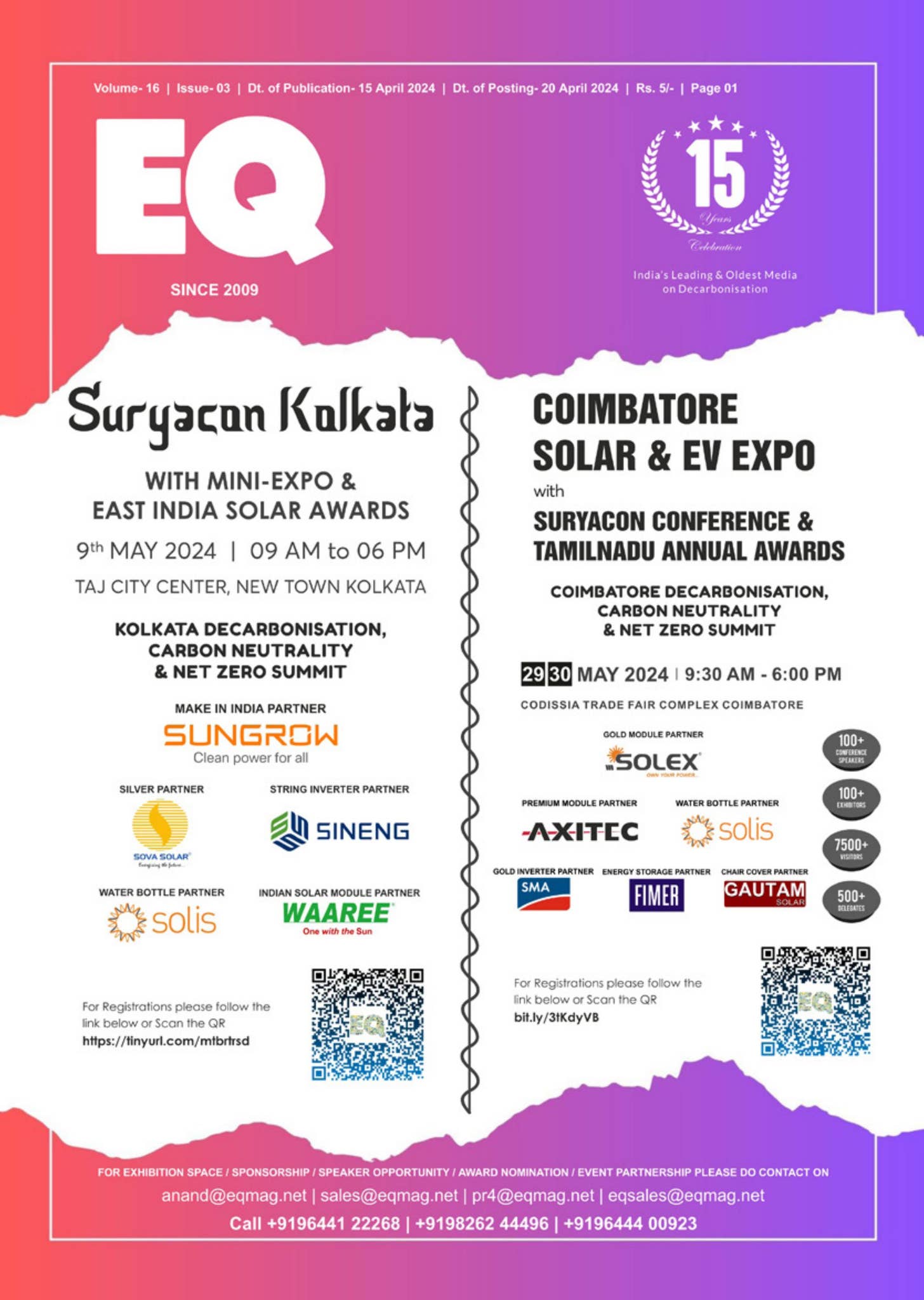 190490 EQMag March-April 2024 Edition by EQ Int'l Solar Media Group - Issuu