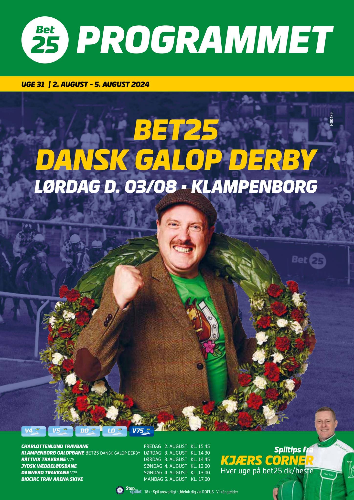 Bet25 Programmet Uge 31 by NHJepsen - Issuu