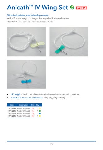 Millpledge Fluid Therapy 灯饰手册 (pocket 版 ) 第 24 页