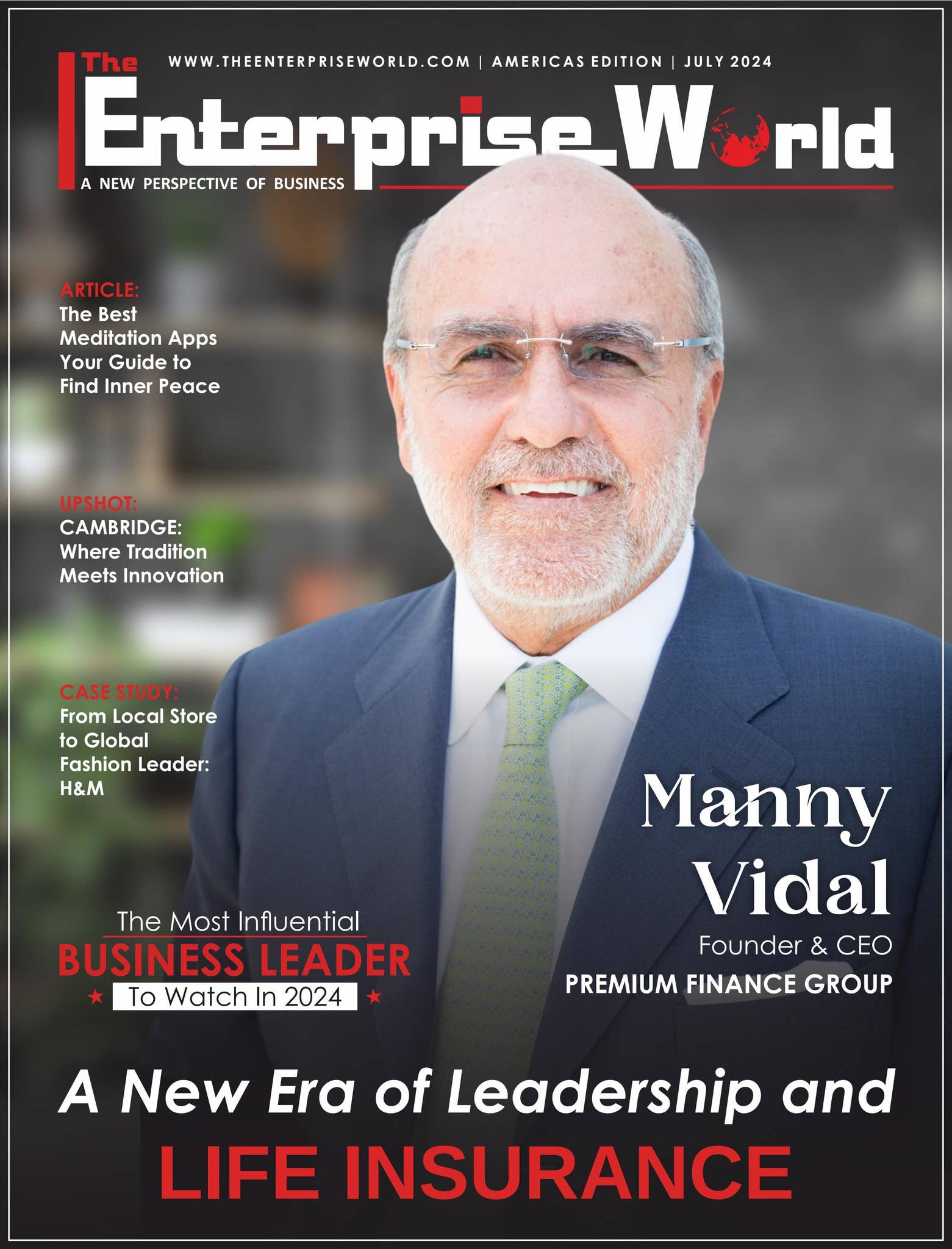 The Most Influential Business Leader to Watch In 2024 by The Enterprise ...