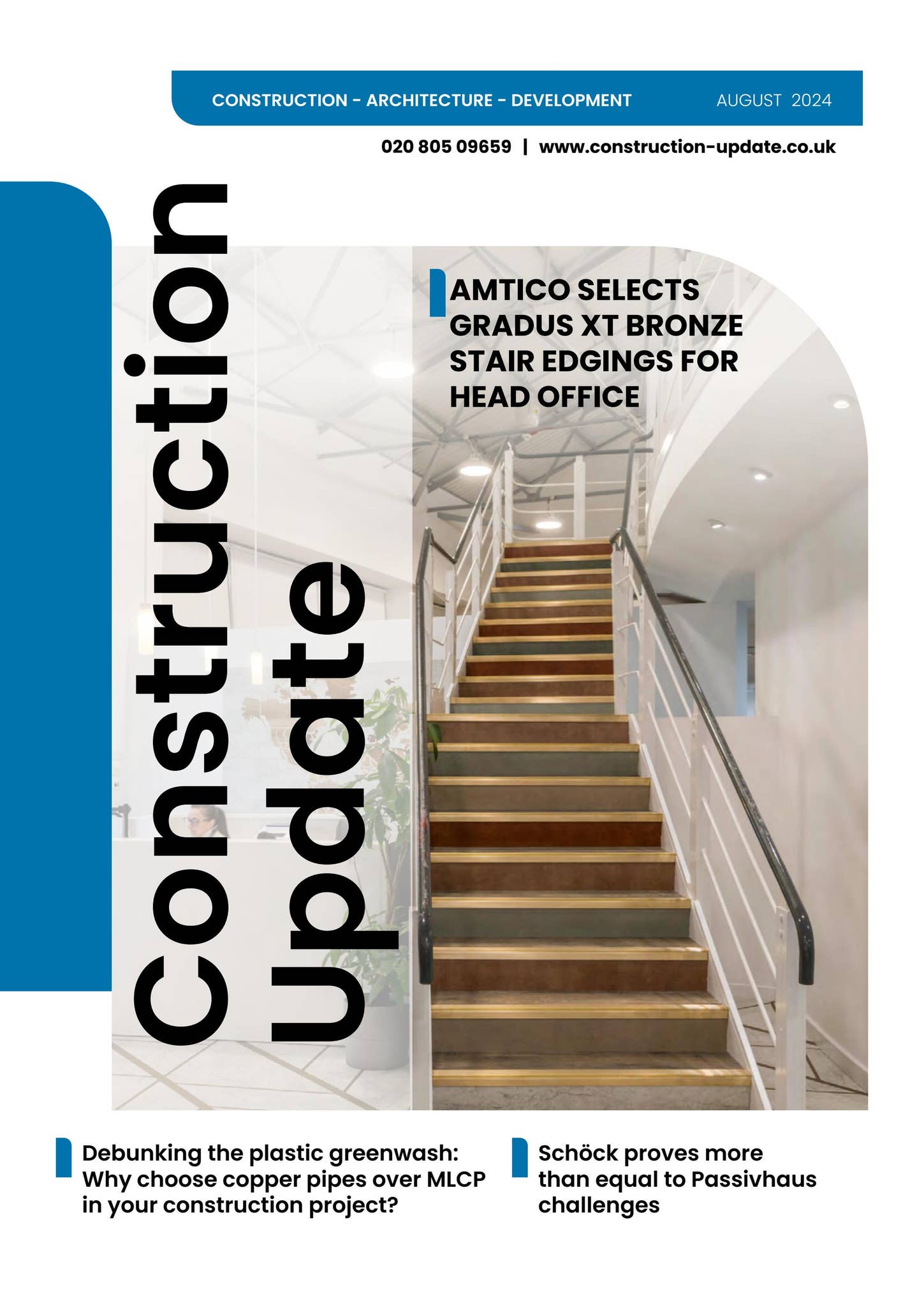 Construction Update - August 2024 by Update Media Group - Issuu