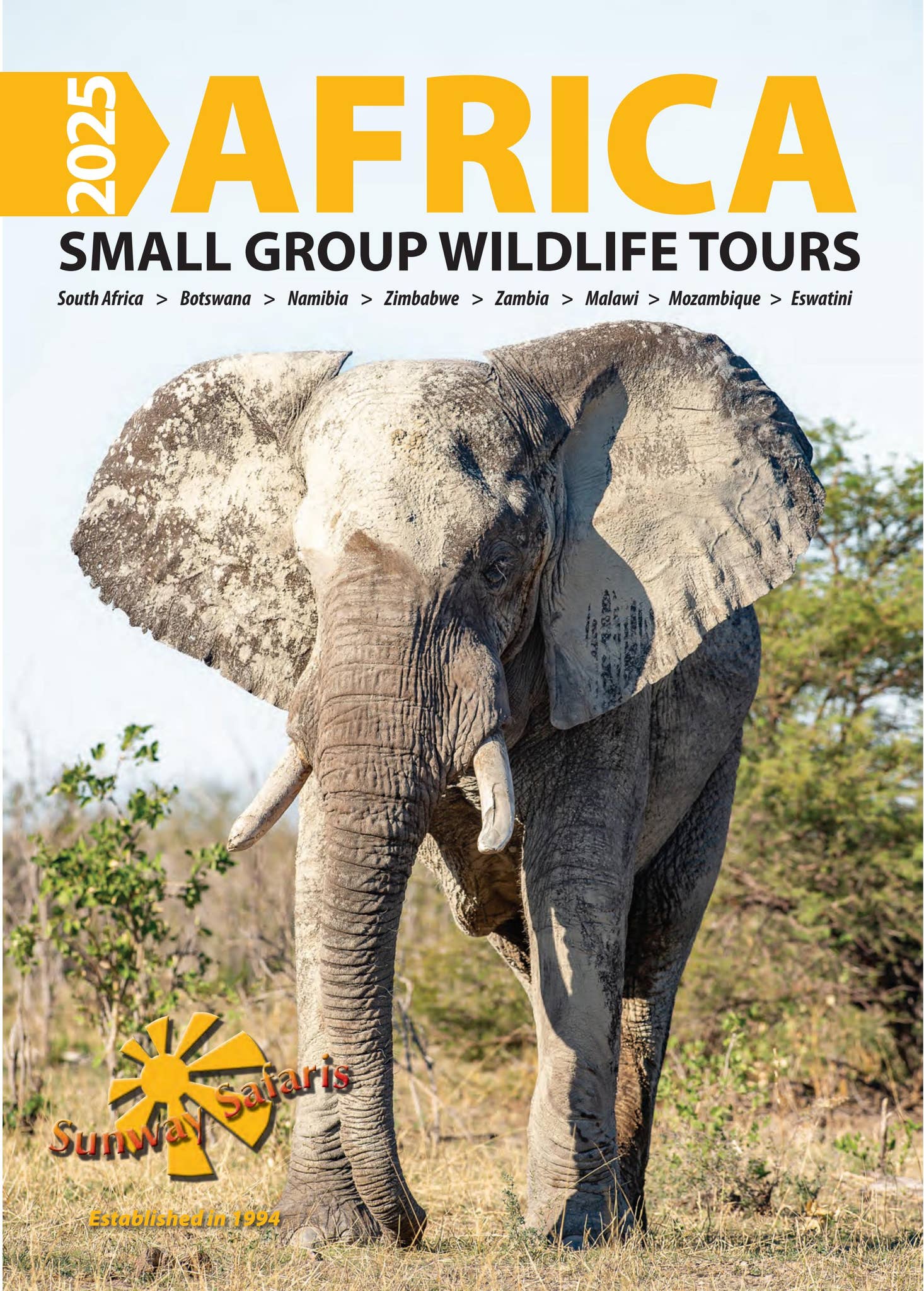 Sunway Safaris 2025 Brochure by Orange Travel Group - Issuu