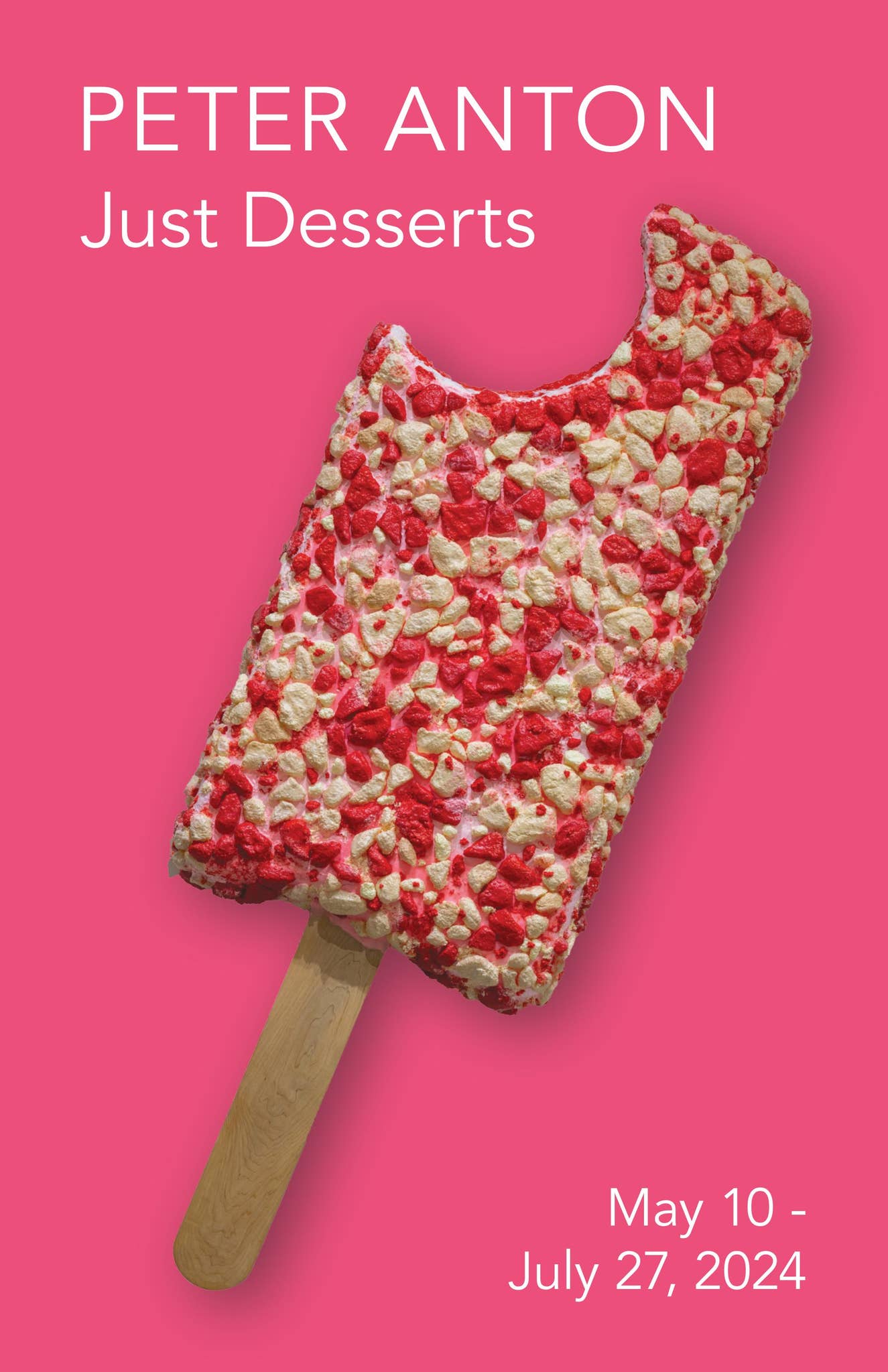 Fairfield University Art Museum | Peter Anton: Just Desserts by