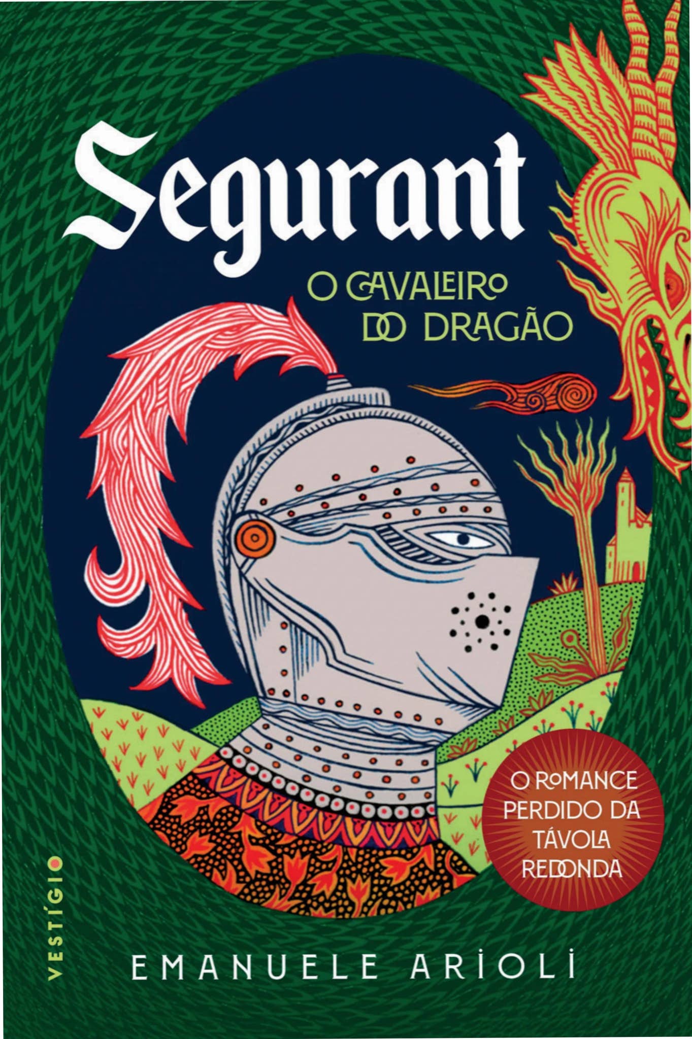 Segurant, O Cavaleiro do Dragão by Grupo Autentica - Issuu, image size:1363x2048
