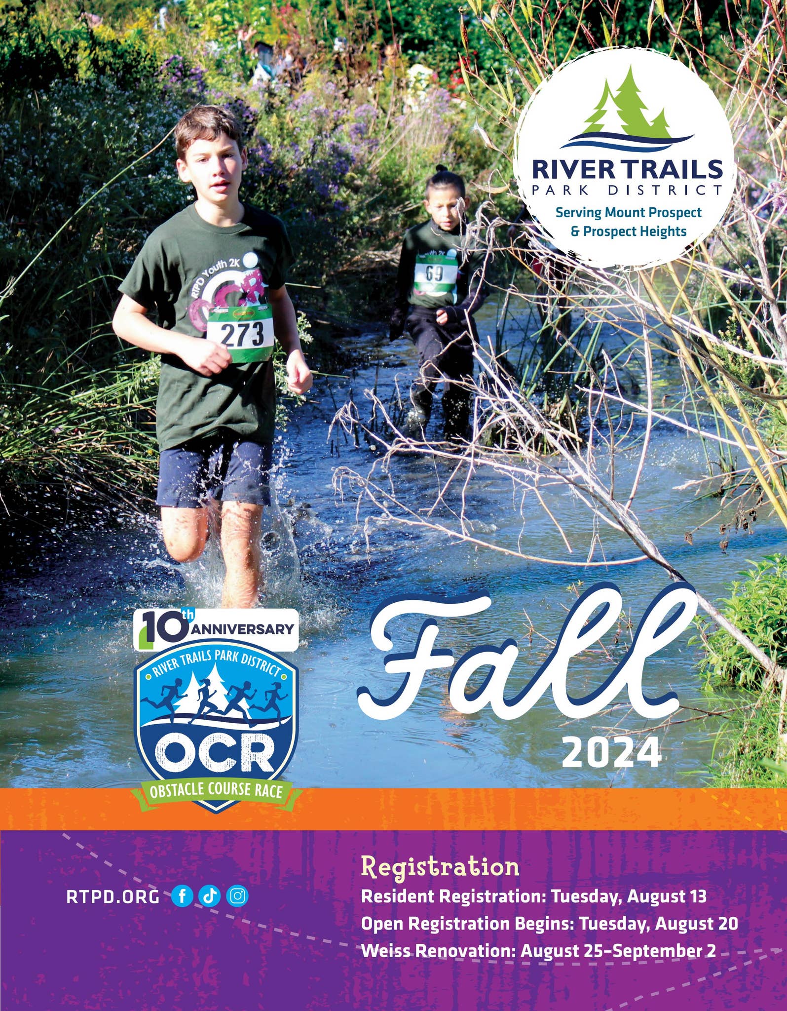 Fall Brochure 2024 by River Trails Park District - Issuu