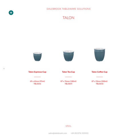 Dalebrook Tableware Solutions - 2024 第 12 页