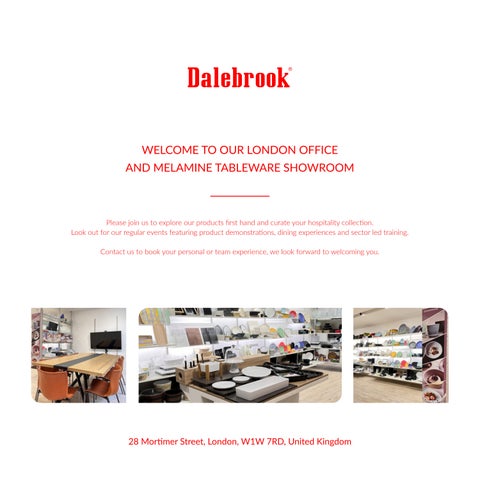 Dalebrook Tableware Solutions - 2024 第 6 页