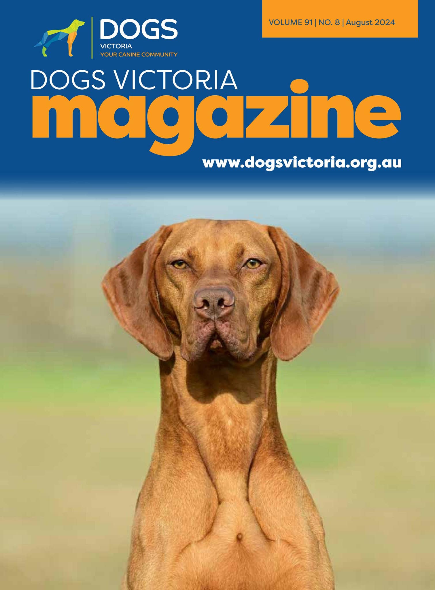 August 2024 Magazine by Dogs Victoria - Issuu, image size:1510x2048
